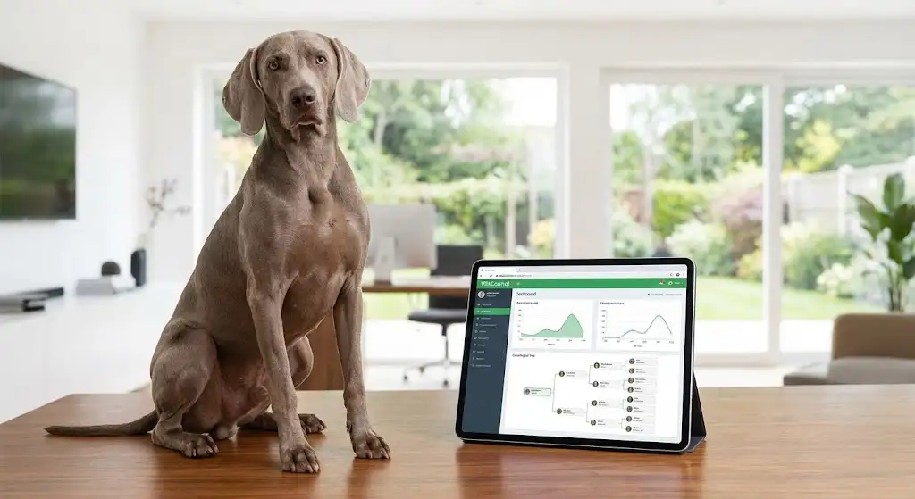 Gestión de plantel para criadores de perros y gatos | VilaControl