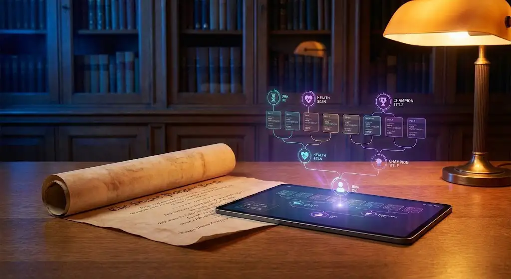 Pedigree Digital y Trazabilidad Total en la Cría | VilaControl